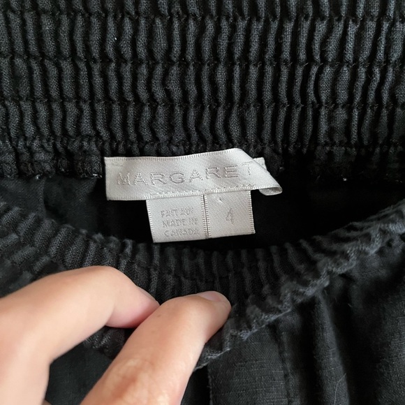 Margaret M Elastic Waist Pants - Picture 5 of 6